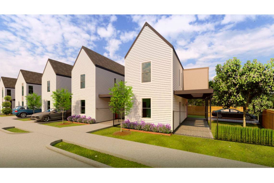 1504 East Hendricks Street--Slim Farmhouse